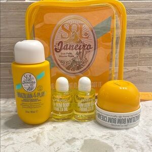 Sol de Janeiro Bath Set